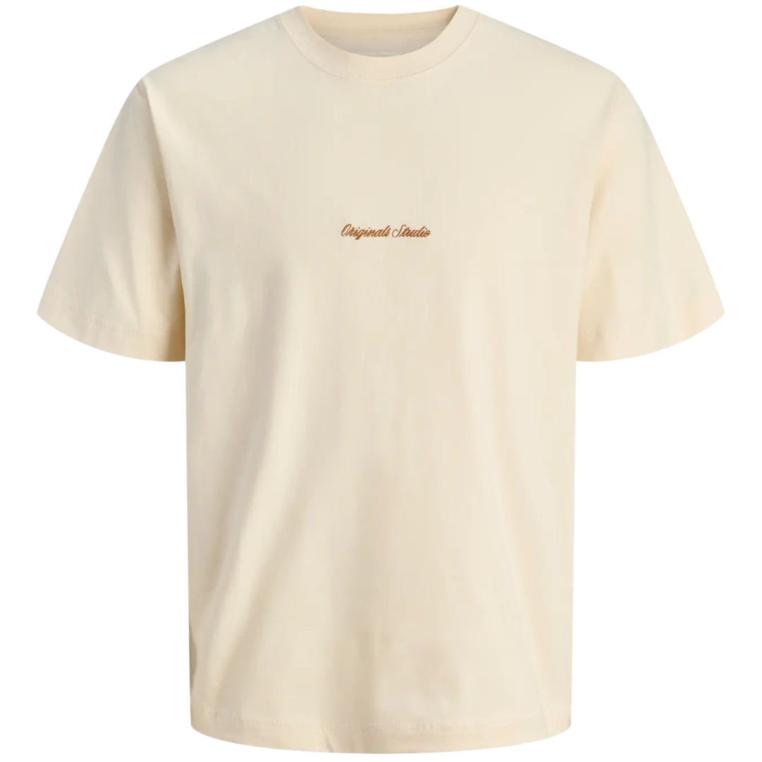 J&J Muška Majica JORNORREBRO EMB TEE SS CREW NECK